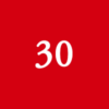 30 TRUE RED