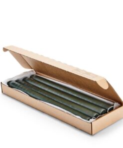 Tom ask till 4 cylinderljus 28cm