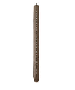 Kalenderljus 1-24 – Cylinderljus